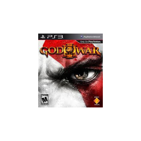 GOD OF WAR III[POL] (nowa) (PS3)