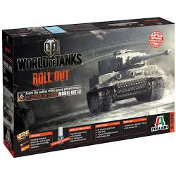 World of Tanks Pz.Kpfw.VI Tiger Figurka (nowa)