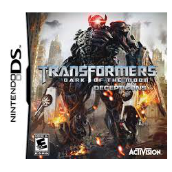 Transformers Dark of the moon DECEPTICONS [ENG] (nowa) (NDS)