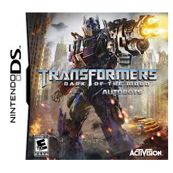Transformers Dark of the moon AUTOBOTS [ENG] (nowa) (NDS)