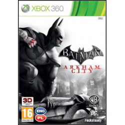 Batman: Arkham City (Edycja kolekcjonerska) (Używana) x360