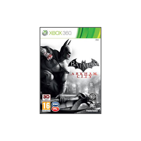 Batman: Arkham City (Edycja kolekcjonerska) (Używana) x360