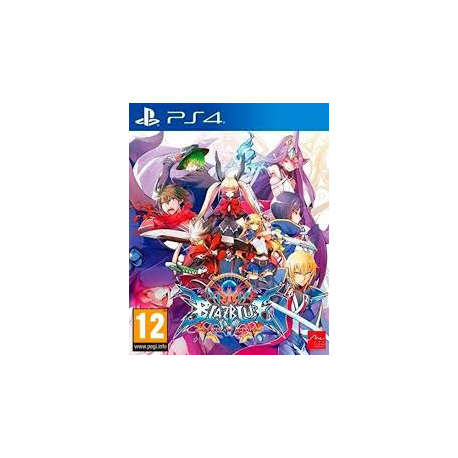 BLAZBLUE CENTRAL FICTION [ENG] (nowa) (PS4)