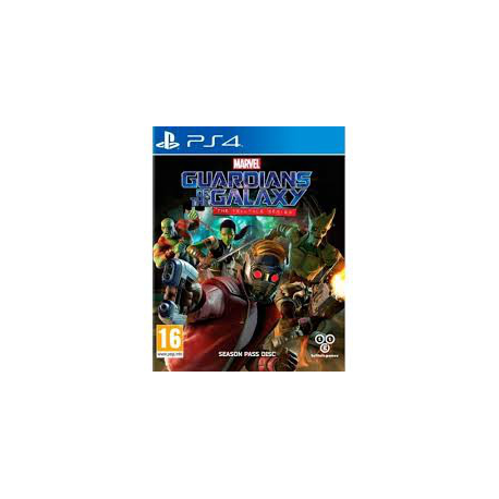 GUARDIANS OF THE GALAXY THE TELLTALE SERIES[ENG] (nowa) (PS4)