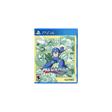 MEGAMAN LEGACY COLECTION[ENG] (nowa) (PS4)