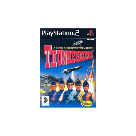 THUNDERBIRDS[ENG] (używana) (PS2)