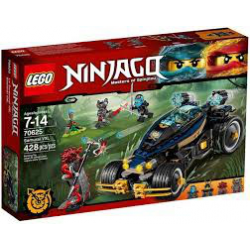 KLOCKI LEGO NINJAGO MASTERS OF SPINJITZU 70625 (nowa)