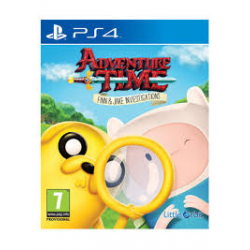 ADVENTURE TIME FINN JAKE INVESTIGATIONS[ENG] (nowa) (PS4)
