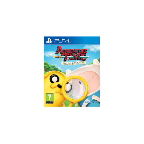 ADVENTURE TIME FINN JAKE INVESTIGATIONS[ENG] (nowa) (PS4)