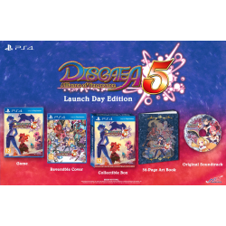 DISGAEA 5 ALLIANCE OF VENGEANCE[ENG] (Limited Edition) (nowa) (PS4)