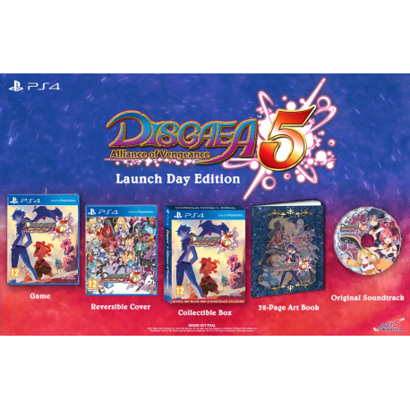 DISGAEA 5 ALLIANCE OF VENGEANCE[ENG] (Limited Edition) (nowa) (PS4)