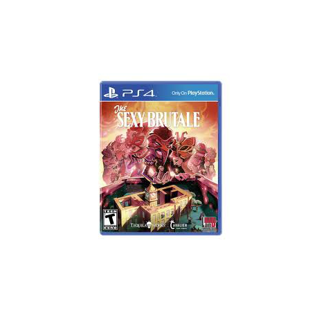 THE SEXY BRUTALE FULL HOUSE EDITION[ENG] (nowa) (PS4)