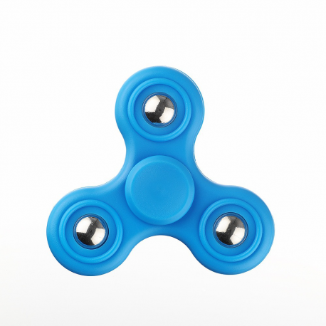 fidget spinner - Mini - Hand Spinner 7,6 cm / 54g - Blue (nowa)