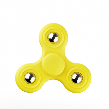 fidget spinner - Mini - Hand Spinner 7,6 cm / 54g - Żółty (nowa)