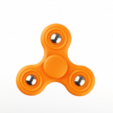 fidget spinner - Mini - Hand Spinner 7,6 cm / 54g - Orange (nowa)