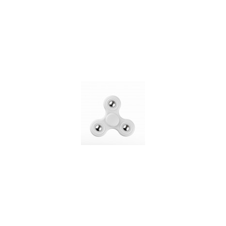 fidget spinner - Mini - Hand Spinner 7,6 cm / 54g - White (nowa)