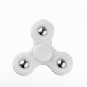 fidget spinner - Mini - Hand Spinner 7,6 cm / 54g - White (nowa)