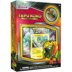 POKEMON Tapu Koko Pin Collection[ENG] (nowa)