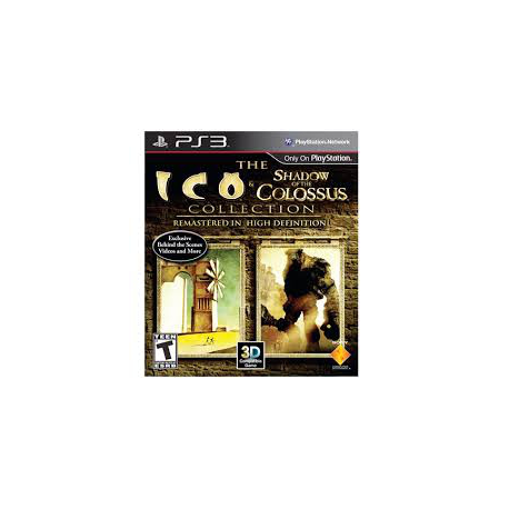 THE ICO and SHADOW OF THE COLOSSUS[ENG] (używana) (PS3)