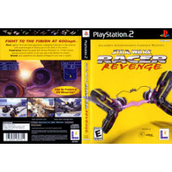 STAR WARS RACER REVENGE[ENG] (używana) (PS2)