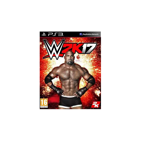 WWE 2K17[ENG] (używana) (PS3)
