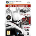 BATMAN ARKHAM CITY GAME OF THE YEAR EDITION[POL] (nowa) (PS3)