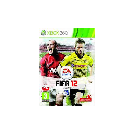 FIFA 12[POL] (nowa) (X360)