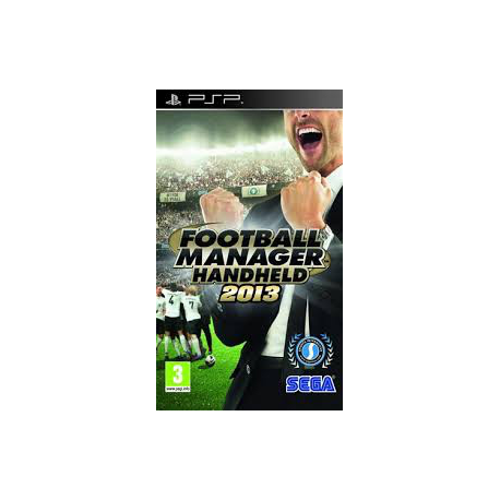 FOOTBALL MANAGER HANDHELD 2013[ENG] (używana) (PSP)