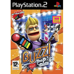 BUZZ THE POP QUIZ[ENG] (używana) (PS2)