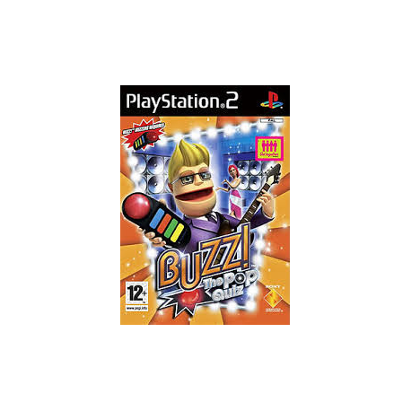 BUZZ THE POP QUIZ[ENG] (używana) (PS2)
