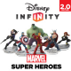 DISNEY INFINITY 2.0 MARVEL SUPER HEROES[ENG] (używana) (PS4)