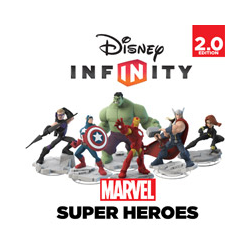 DISNEY INFINITY 2.0 MARVEL SUPER HEROES[ENG] (używana) (PS4)