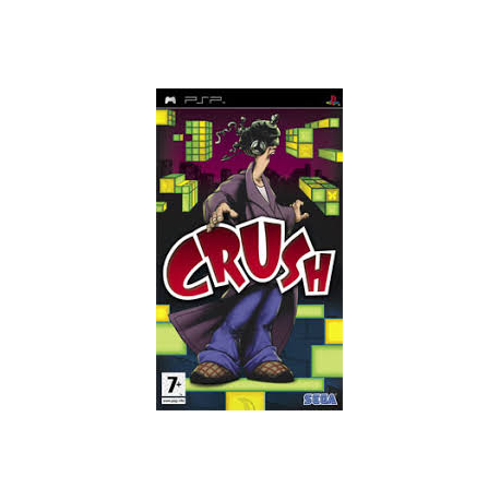 CRUSH[ENG] (używana) (PSP)