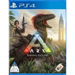 ARK SURVIVAL EVOLVED[ENG] (nowa) (PS4)