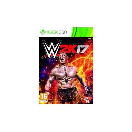 WWE 2K17 [ENG] (używana) (X360)