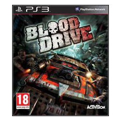 BLOOD DRIVE[ENG] (używana) (PS3)