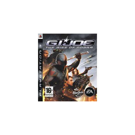 G.I.JOE[ENG] (używana) (PS3)