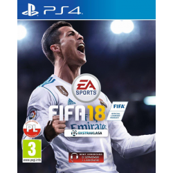 FIFA 18 [POL] (nowa) (PS4)