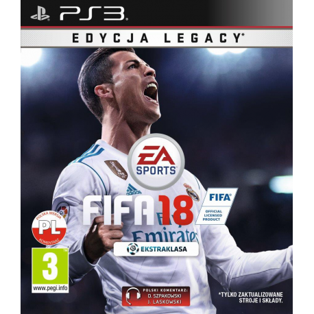 FIFA 18 [POL] (nowa) (PS3)
