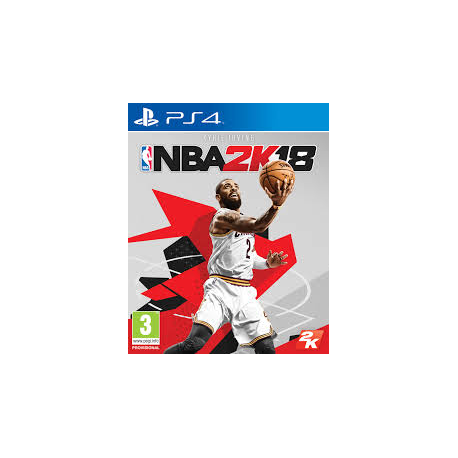 NBA 2K18[ENG] (nowa) (PS4)