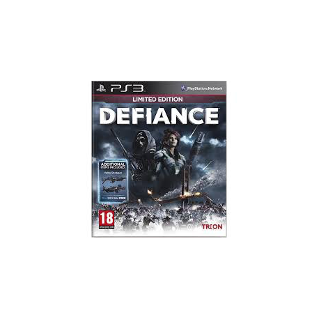 DEFIANCE LIMITED EDITION[ENG] (nowa) (PS3)
