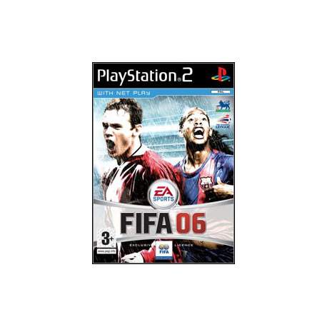 FIFA 06  (Używana) PS2