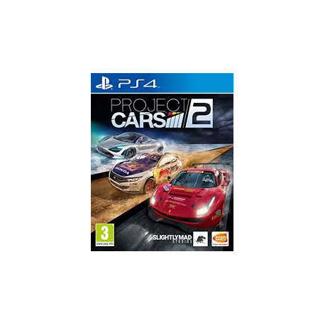 PROJECT CARS 2[POL] (nowa) (PS4)