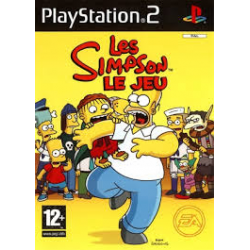 LES SIMPSON LE JEU[Inny] (używana) (PS2)