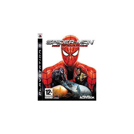 SPIDER-MAN WEB OF SHADOWS[ENG] (używana) (PS3)