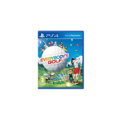 EVERYBODY'S GOLF[ENG] (nowa) (PS4)
