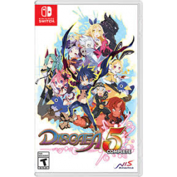 DISGAEA 5 COMPLETE[ENG] (nowa) (Switch)
