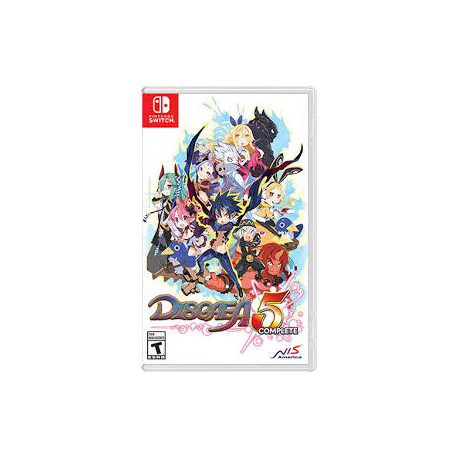 DISGAEA 5 COMPLETE[ENG] (nowa) (Switch)