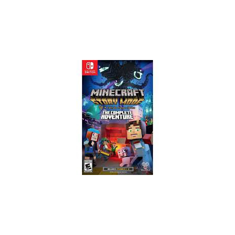 MINECRAFT STORY MODE COMPLETE ADVENTURE[ENG] (nowa) (Switch)