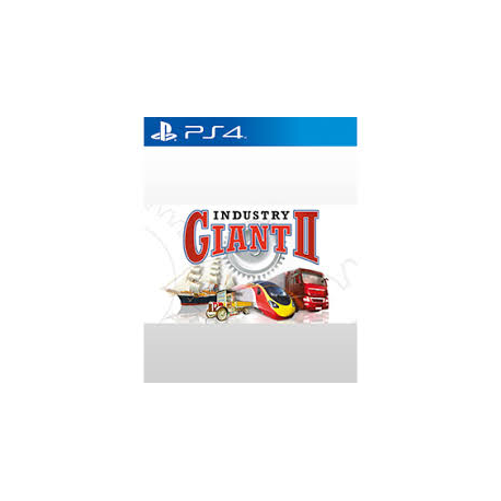 INDUSTRY GIANT II[ENG] (nowa) (PS4)